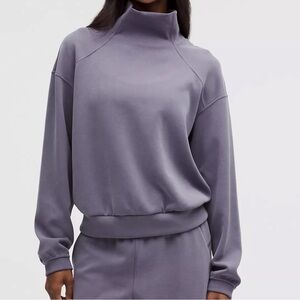 lululemon athletica Purple Sweater